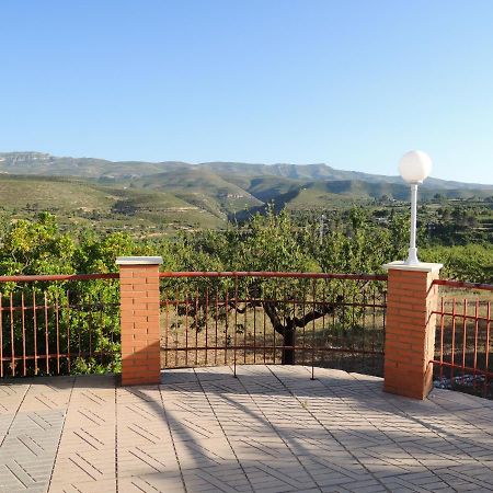 Finca Mirador Macastre Esterno foto