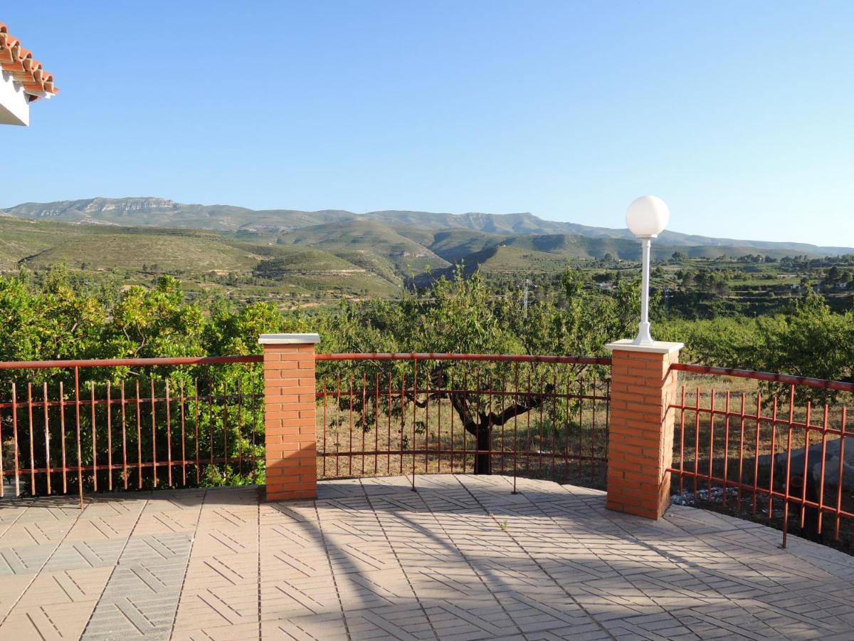 Finca Mirador Macastre Esterno foto