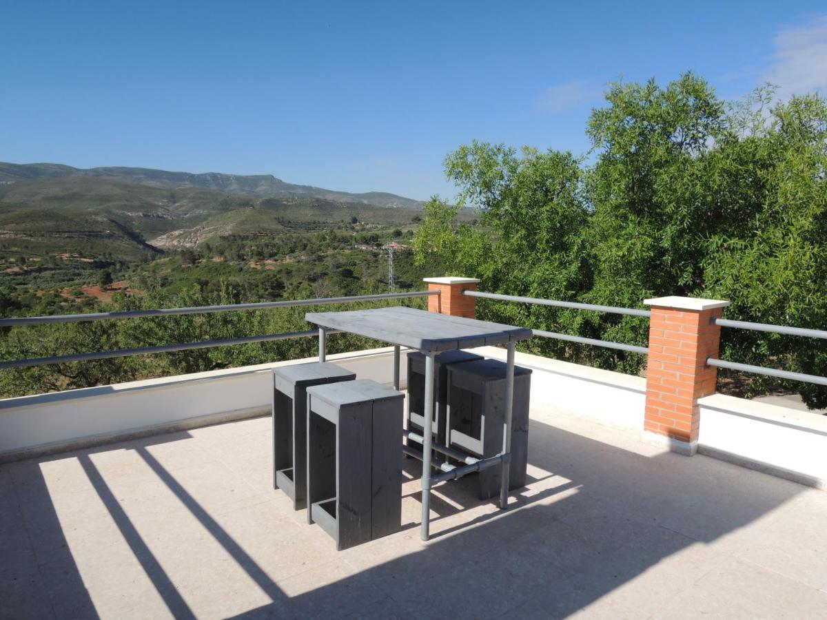 Finca Mirador Macastre Esterno foto