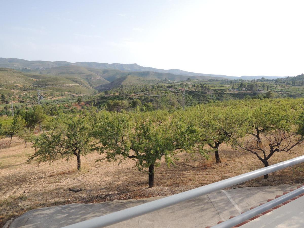 Finca Mirador Macastre Esterno foto