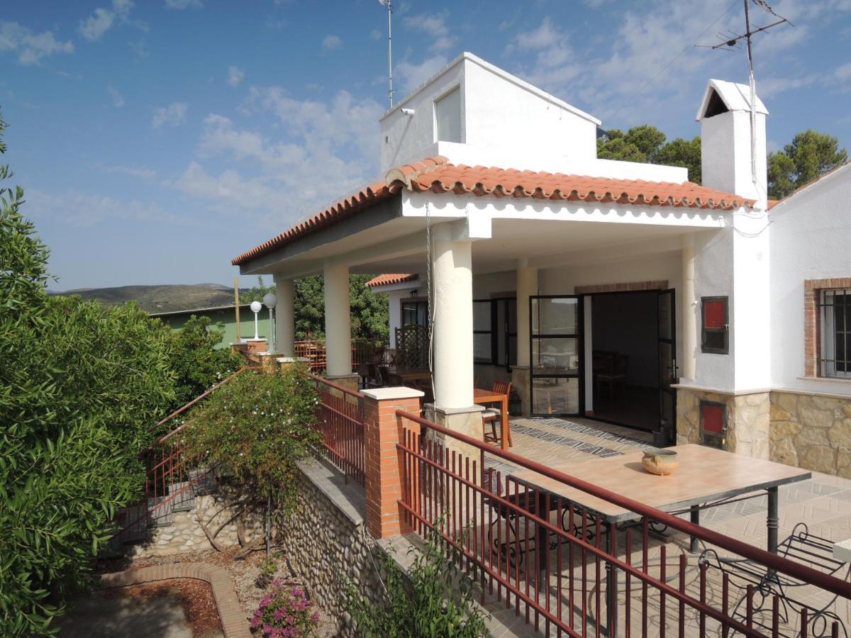 Finca Mirador Macastre Esterno foto