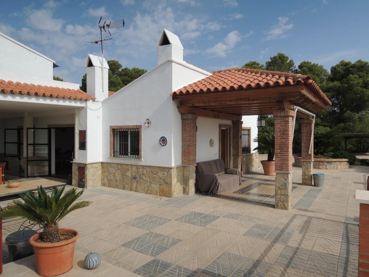 Finca Mirador Macastre Esterno foto